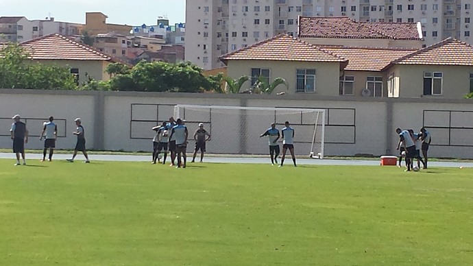 Treino do Botafogo (Foto: Gustavo Rotstein)