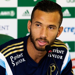 leandro pereira palmeiras (Foto: Mister Shadow/Agência Estado)