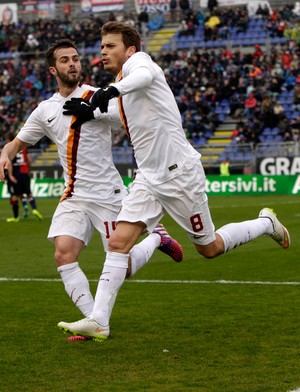 Ljajic ROMA X CAGLIARI (Foto: AP)