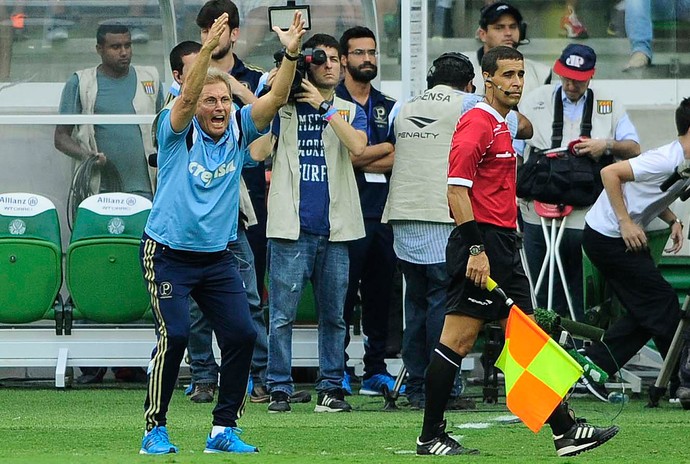 Palmeiras x Corinthians Osvaldo de oliveira (Foto: Marcos Ribolli)