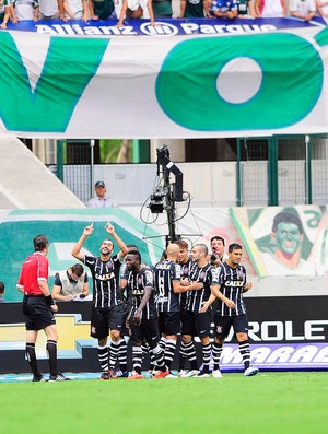 Palmeiras x Corinthians Gol Danilo (Foto: Marcos Ribolli)