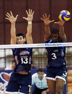 vôlei, Minas x Vôlei Sul (Foto: Orlando Bento)