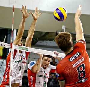 Campinas x Sesi Superliga Masculina (Foto: Lucas Dantas / Sesi-SP Divulgação)