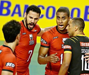 Campinas x Sesi Superliga Masculina (Foto: Lucas Dantas / Sesi-SP Divulgação)