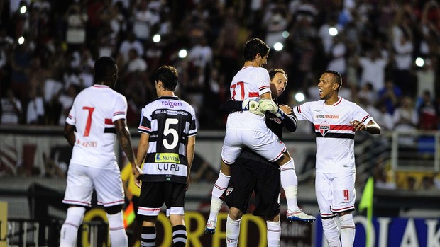 Rogério Ceni São Paulo (Foto: Marcos Ribolli)