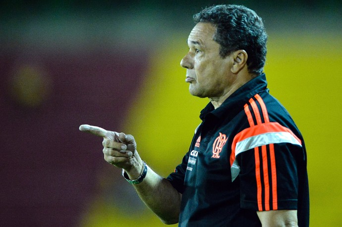 Luxemburgo, Flamengo x Resende (Foto: Pedro Martins / Agência Estado)