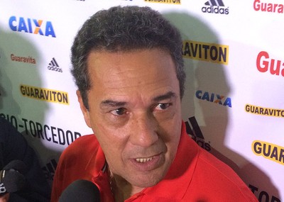 Luxemburgo, Flamengo (Foto: Ivan Raupp)