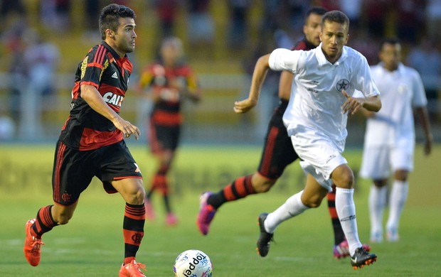 flamengo x resende Arthur Maia (Foto: Pedro Martins / Agência Estado)