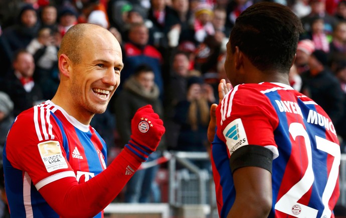 robben bayern munique x Stuttgart (Foto: Reuters)