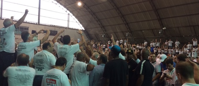 Eleição no Corinthians (Foto: Carlos Augusto Ferrari)