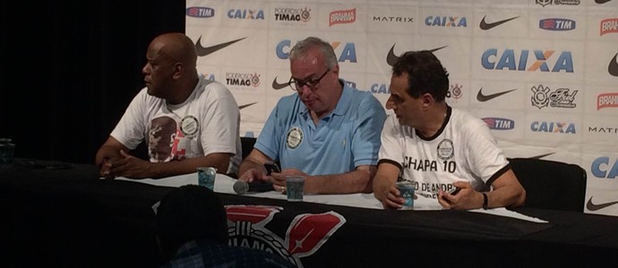 Roberto de Andrade, novo presidente do Corinthians (Foto: Carlos Augusto Ferrari)