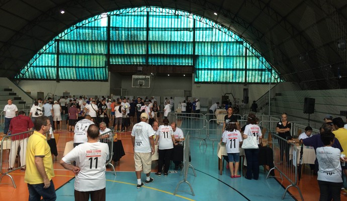 eleição Corinthians (Foto: Carlos Augusto Ferrari)