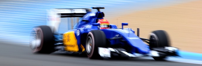 felipe nasr - testes pré-temporada da fórmula 1 - dia 3 - jerez (Foto: Getty Images)