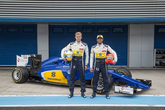 Marcus Ericsson, companheiro de Felipe Nasr, nega que Sauber tenha corrido apenas com pouco combustível (Foto: Divulgação)