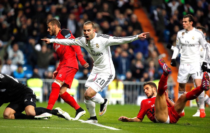 Jese Rodriguez, Real Madrid X Sevilla (Foto: Agência Reutes)