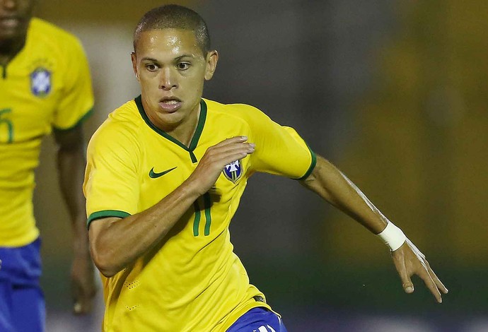 marcos guilherme seleção brasileira sub-20 (Foto: Rafael Ribeiro/ CBF)