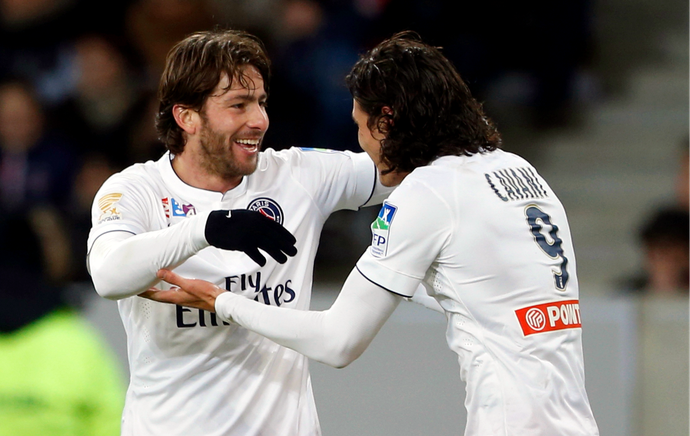 Maxwell Cavani PSG Lille (Foto: Reuters)