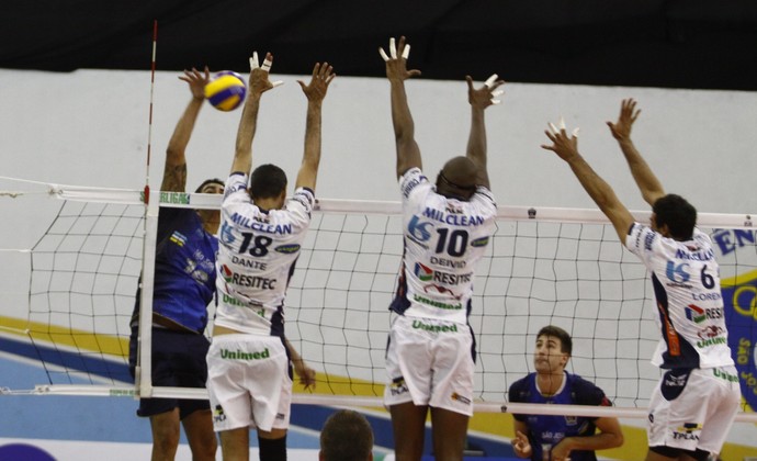 São José Vôlei x Vôlei Taubaté Superliga (Foto: Antonio Basílio/PMSJC)