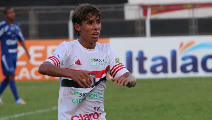 Wesley, atacante do Botafogo-SP (Foto: Rogério Moroti/Ag. Botafogo)