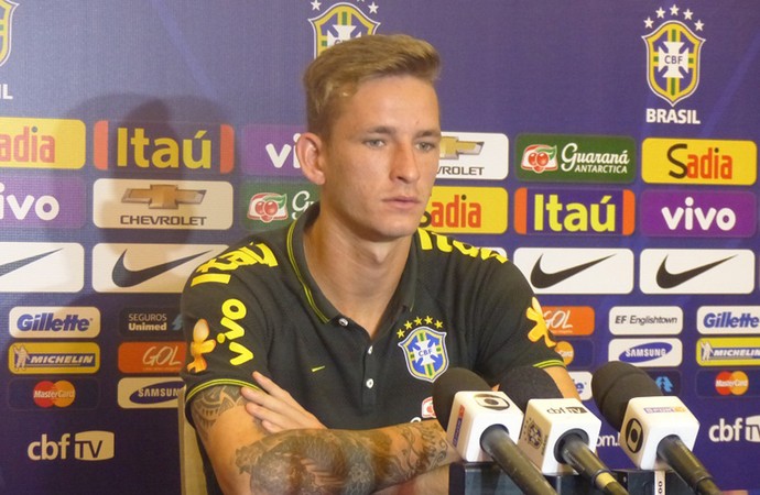 leo pereira seleção brasileira sub 20 (Foto: Fernando Schmidt)