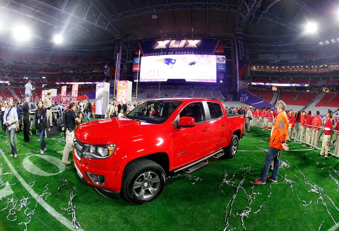 tom brady campeão nfl carro (Foto: Getty Images)