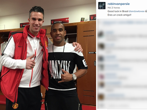 Anderson Van Persie Instagram Inter (Foto: Reprodução/Instagram)