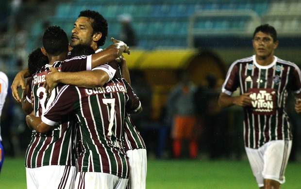 Fred gol Fluminense x Friburguense (Foto: Nelson Perez / Flickr do Fluminense)