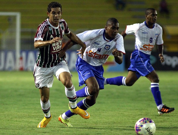 Fluminense x Friburguense em volta redonda (Foto: Nelson Perez / Flickr do Fluminense)