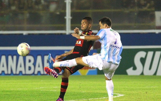 Canteros, Macaé X Flamengo (Foto: Gilvan de Souza / Flamengo)