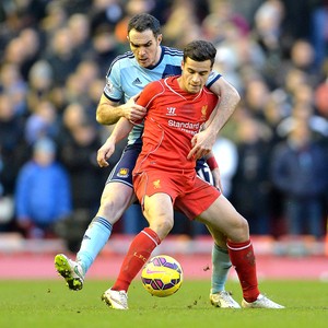 Philippe Coutinho Liverpool (Foto: Agência EFE)