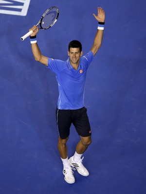 Wawrinka x Djokovic Aberto da Austrália (Foto: AP Photo/Lee Jin-man)