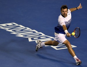 Wawrinka x Djokovic Aberto da Austrália (Foto: AP Photo/Lee Jin-man)