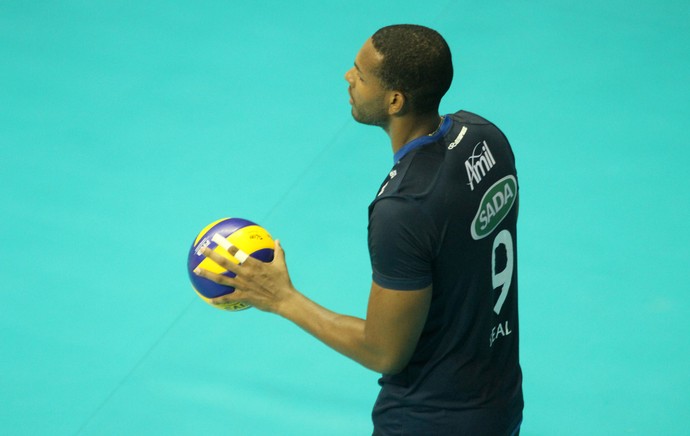 Leal, Cruzeiro, vôlei (Foto: Alexandre Arruda / CBV)