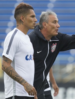 Tite Corinthians Guerrero (Foto:  © Daniel Augusto Jr/Agência Corinthians)