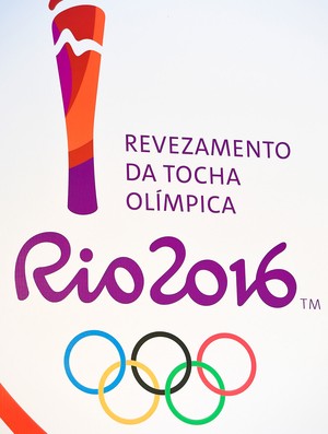 Evento tocha Olímpica Rio 2016 (Foto: Getty)