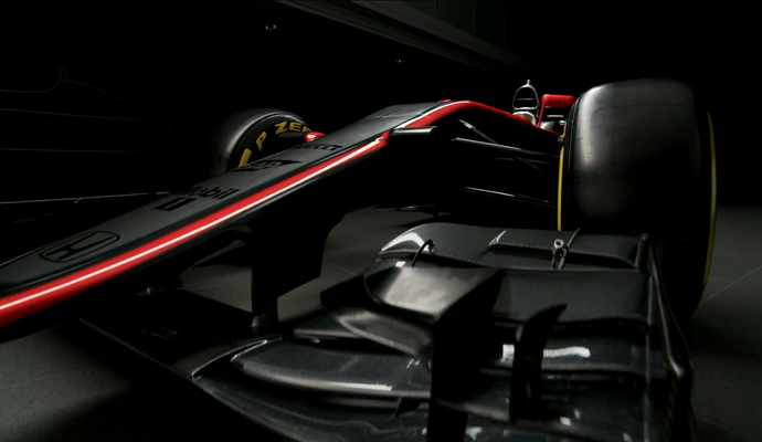 Nova McLaren-Honda MP4-30 (Foto: Reprodução)