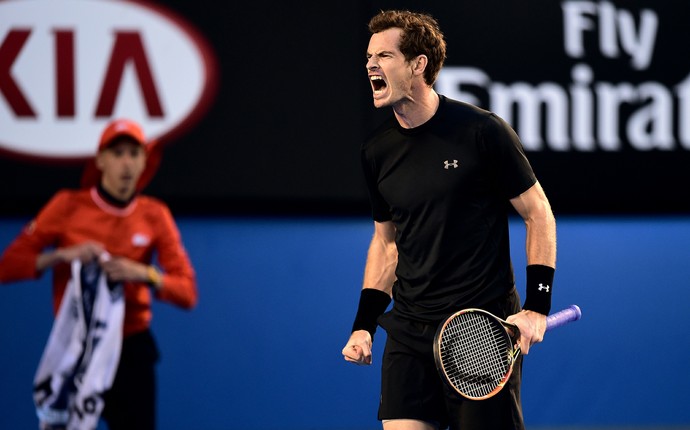 Andy Murray x Berdych Aberto da Australia (Foto: Ben Solomon/Tennis Australia)