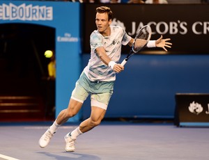 Andy Murray x Tomas Berdych Aberto da Austrália (Foto: Getty Images)