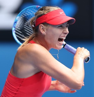 Maria Sharapova x Makarova Aberto da Austrália (Foto: Getty Images)