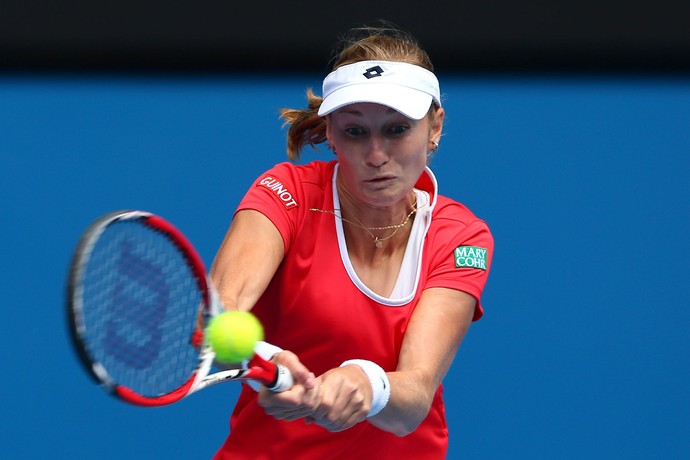 Ekaterina Makarova x Maria Sharapova Aberto da Austrália (Foto: Getty Images)