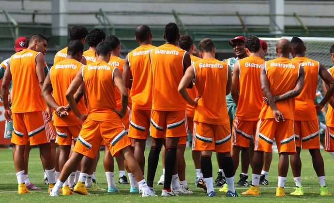 Fluminense elenco (Foto: Nelson Perez / Fluminense)