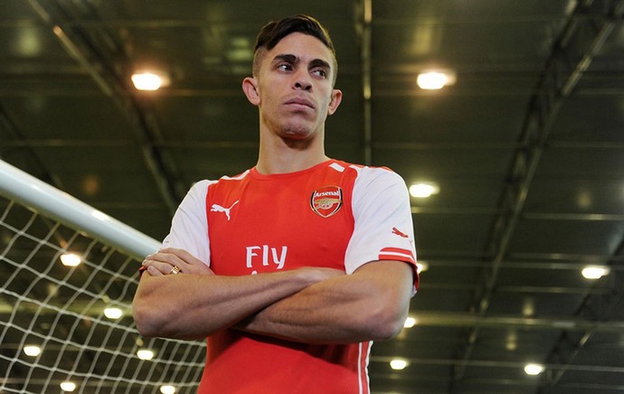 Gabriel Paulista Arsenal (Foto: Divulgação / site oficial Arsenal)