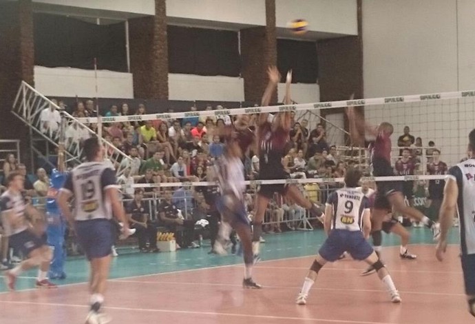 Vôlei Juiz de Fora Montes Claros Superliga (Foto: Bruno Ribeiro)