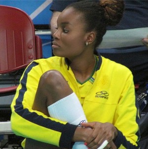 Fabiana Claudino, do SESI e da Seleção (Foto: Reprodução/ Instagram)