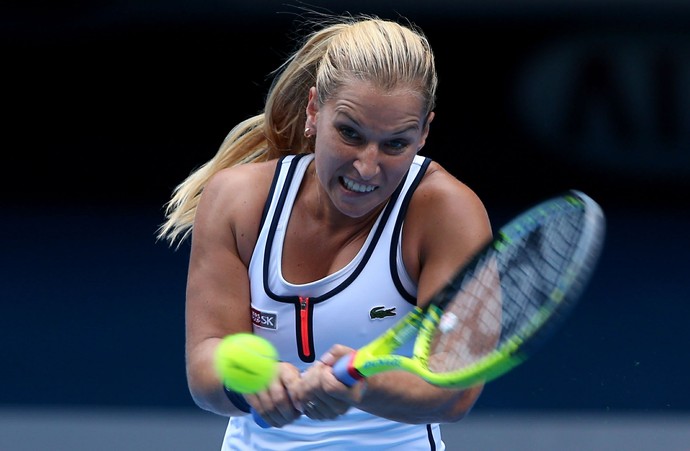 Dominika Cibulkova x Serena Williams Aberto da Austrália (Foto: Getty Images)