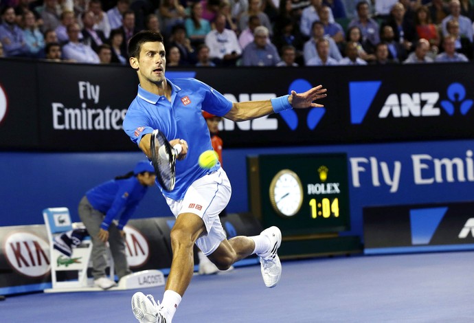 djokovic aberto da Austrália Tênis (Foto: EFE)