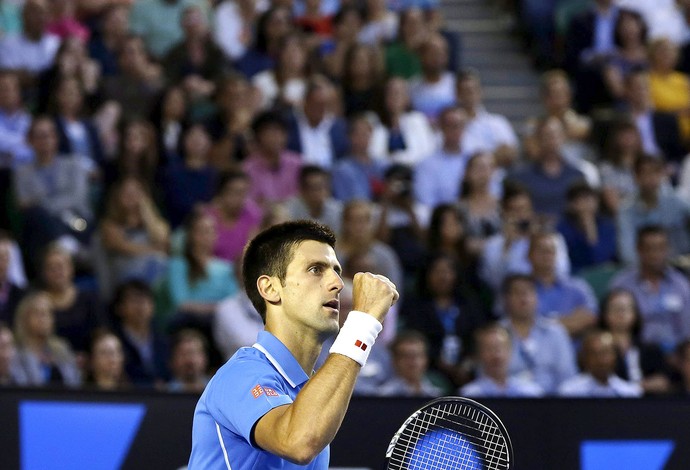 djokovic aberto da Austrália Tênis (Foto: EFE)