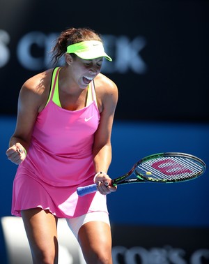 Madison Keys x Venus Williams Aberto da Austrália 2015 (Foto: Getty Images)