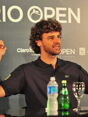 Gustavo Kuerten Rio Open 2014 (Foto: João Pires / Divulgação)