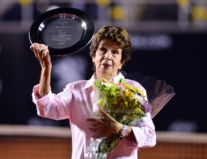 Maria Esther no Rio Open 2014 (Foto: João Pires / Divulgação)